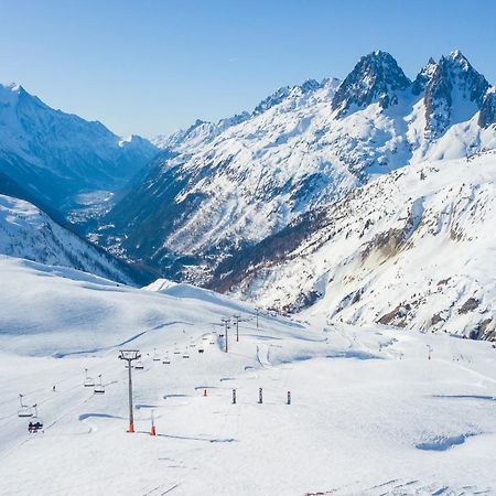 Residence Grand Roc - Campanules 415 - Happy Rentals Chamonix Kültér fotó