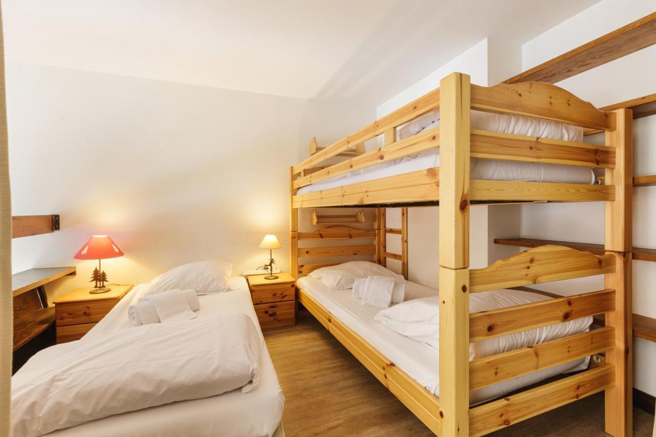 Residence Grand Roc - Campanules 415 - Happy Rentals Chamonix Kültér fotó