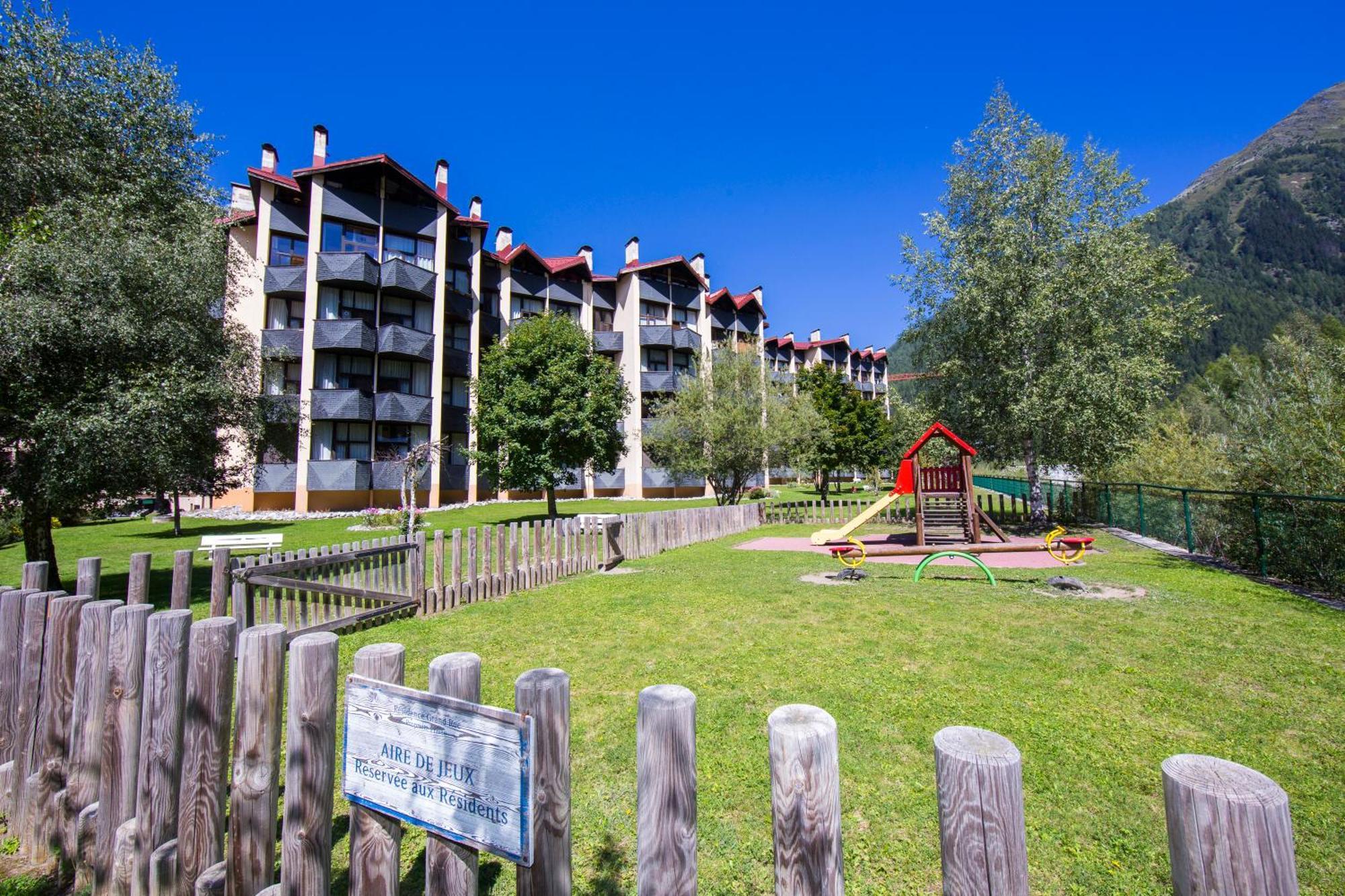 Residence Grand Roc - Campanules 415 - Happy Rentals Chamonix Kültér fotó
