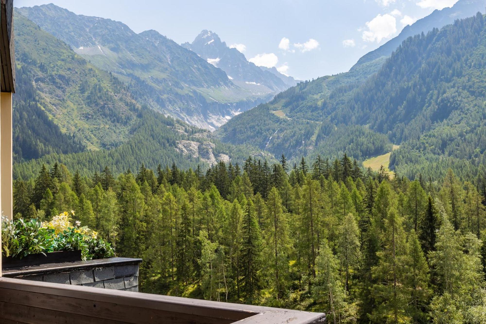Residence Grand Roc - Campanules 415 - Happy Rentals Chamonix Kültér fotó