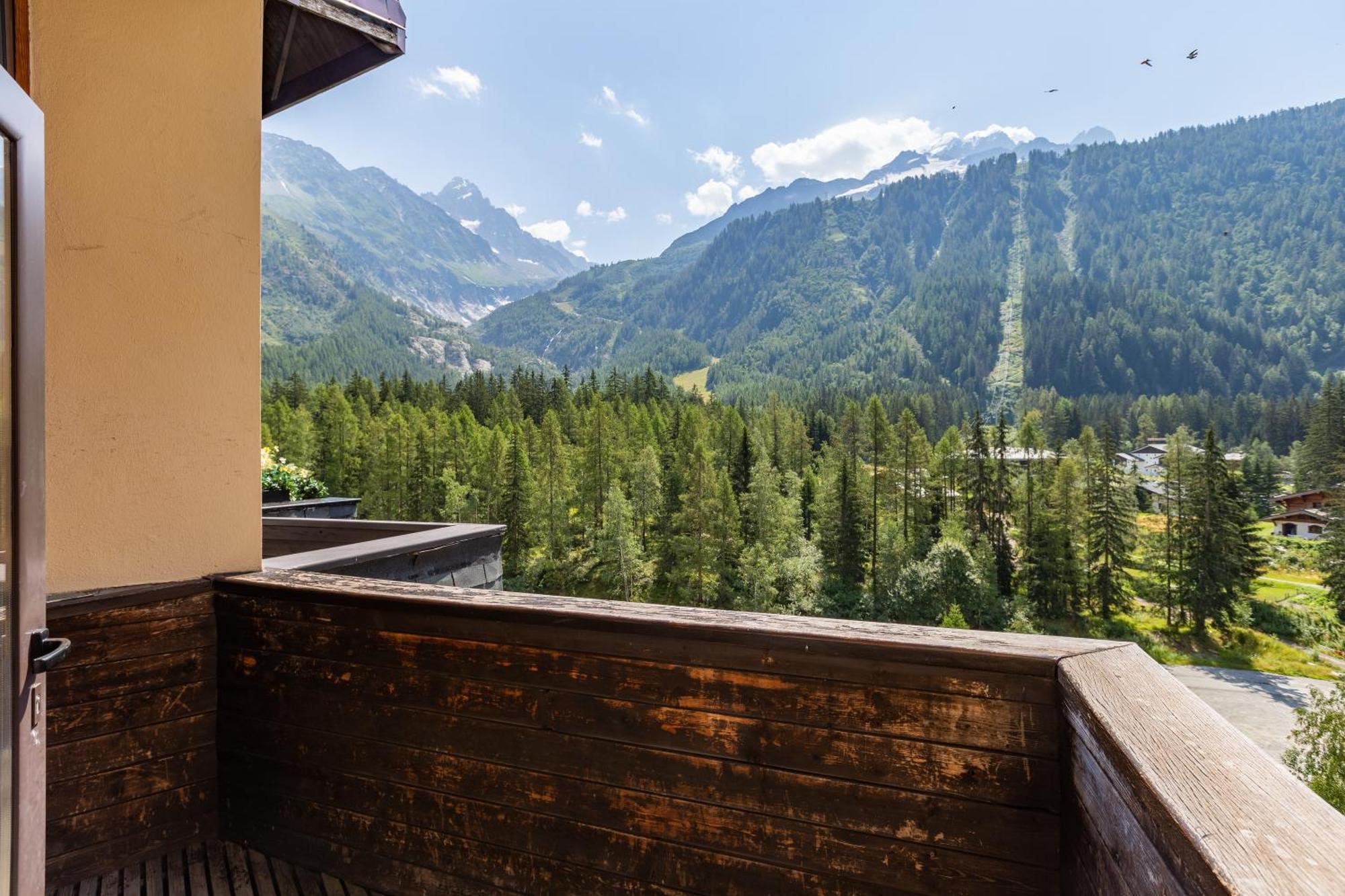 Residence Grand Roc - Campanules 415 - Happy Rentals Chamonix Kültér fotó