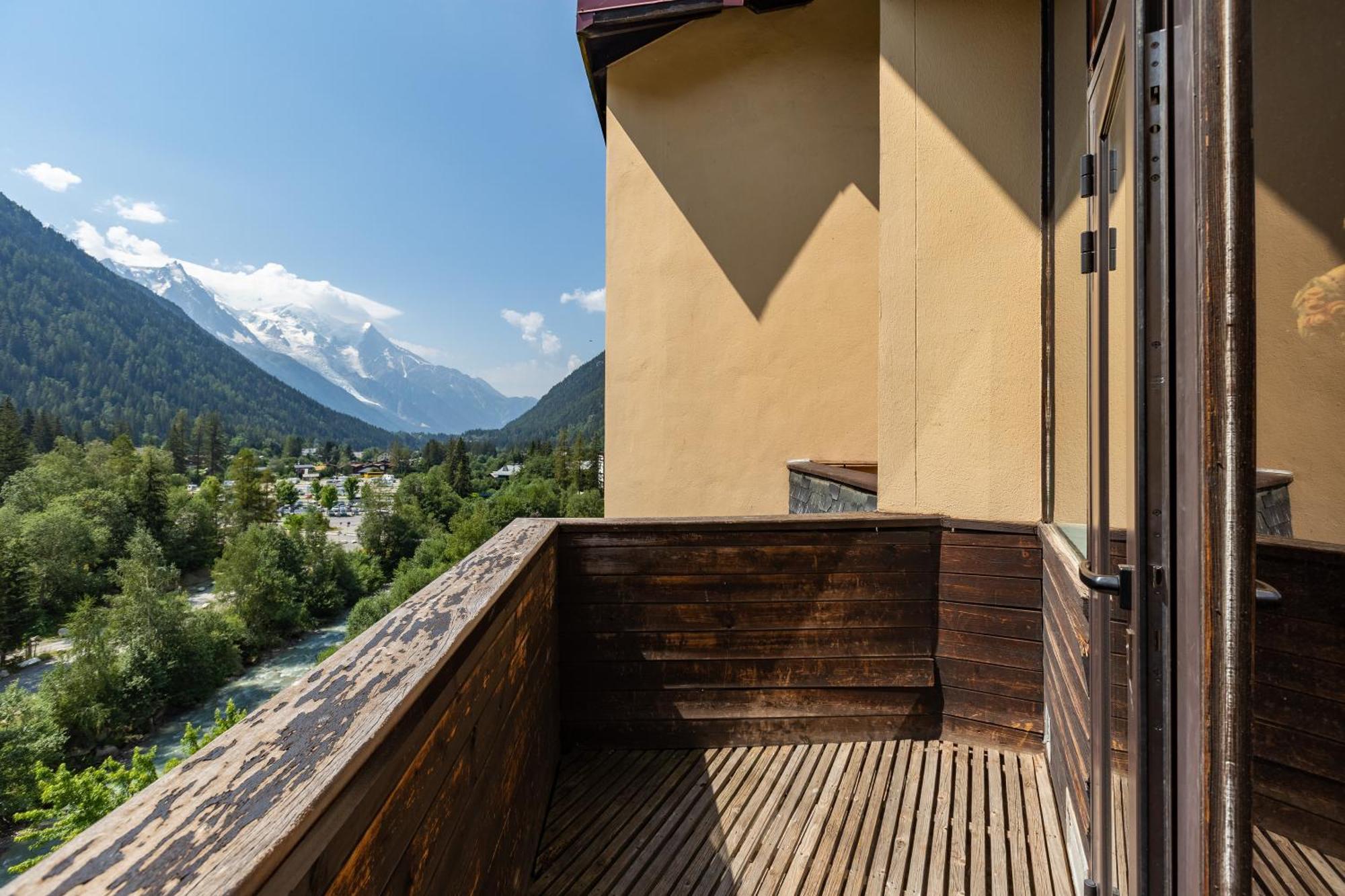Residence Grand Roc - Campanules 415 - Happy Rentals Chamonix Kültér fotó