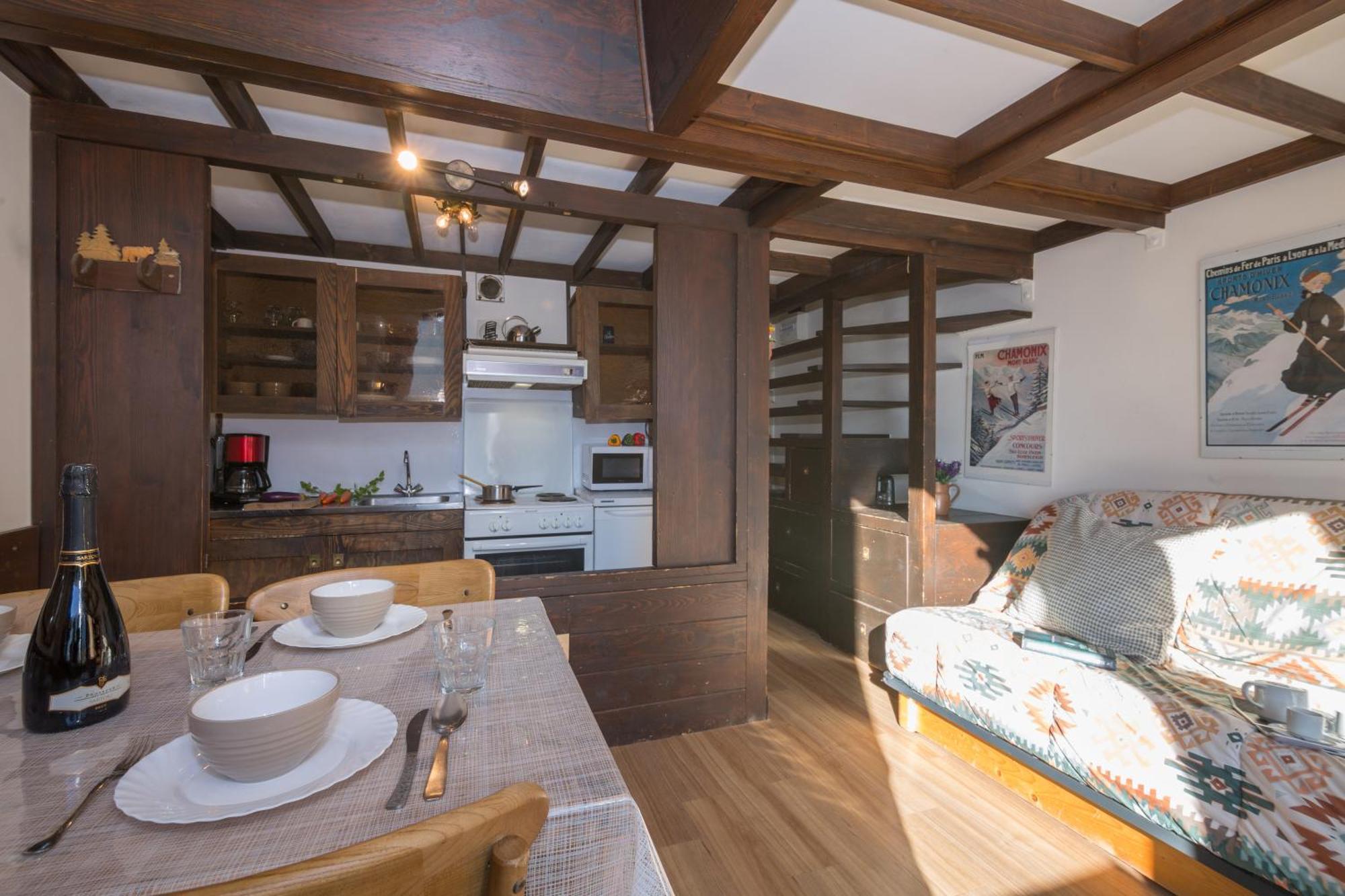 Residence Grand Roc - Campanules 415 - Happy Rentals Chamonix Kültér fotó