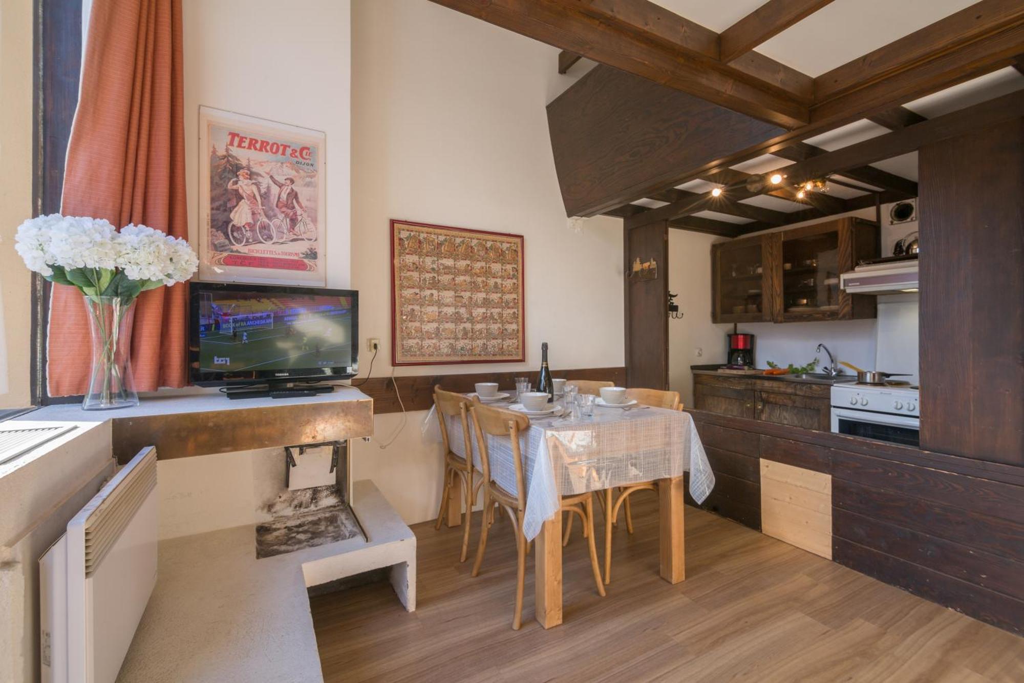 Residence Grand Roc - Campanules 415 - Happy Rentals Chamonix Kültér fotó