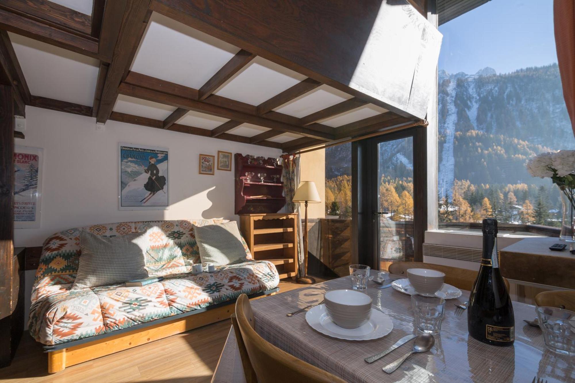 Residence Grand Roc - Campanules 415 - Happy Rentals Chamonix Kültér fotó