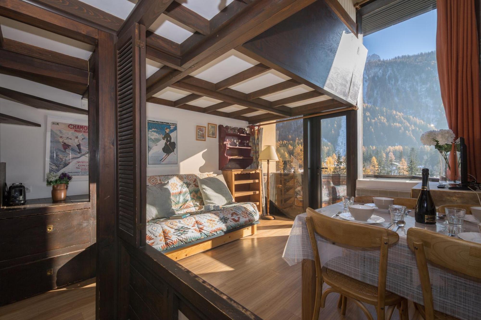 Residence Grand Roc - Campanules 415 - Happy Rentals Chamonix Kültér fotó