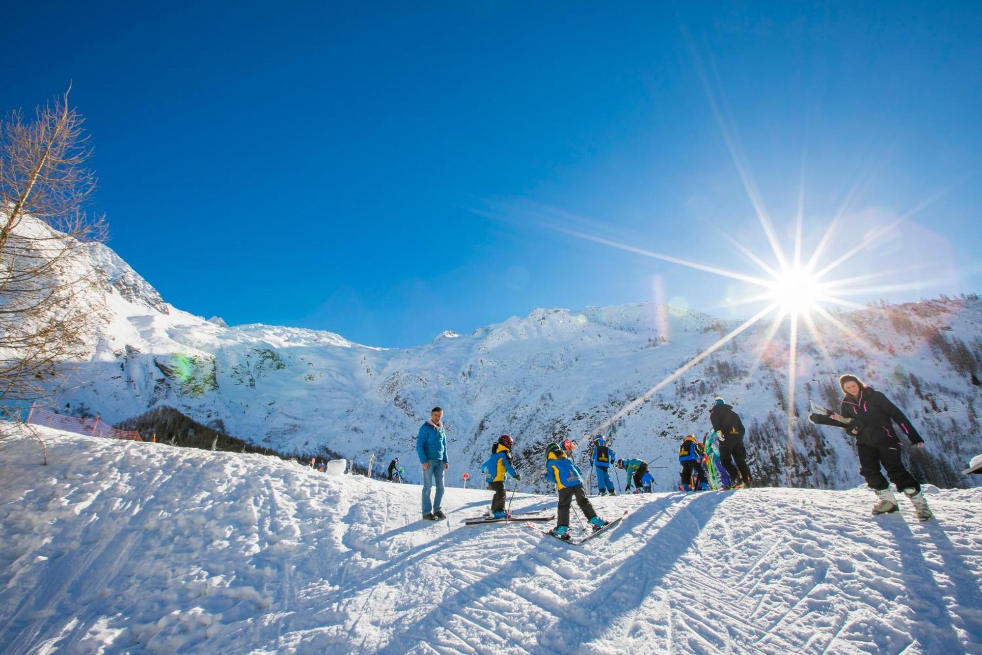 Residence Grand Roc - Campanules 415 - Happy Rentals Chamonix Kültér fotó