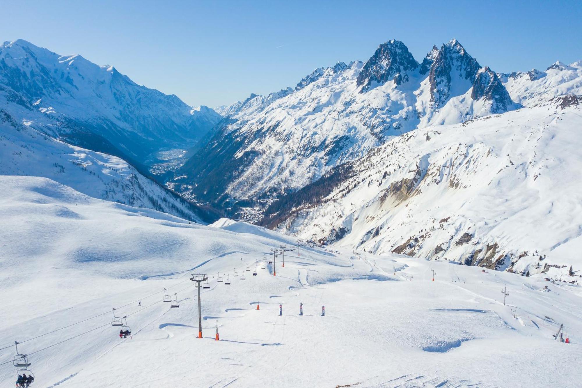 Residence Grand Roc - Campanules 415 - Happy Rentals Chamonix Kültér fotó