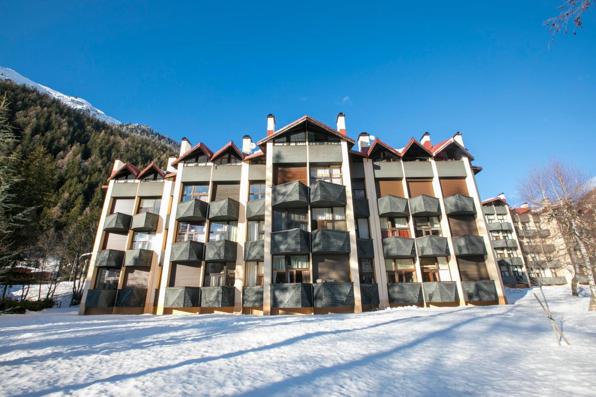 Residence Grand Roc - Campanules 415 - Happy Rentals Chamonix Kültér fotó