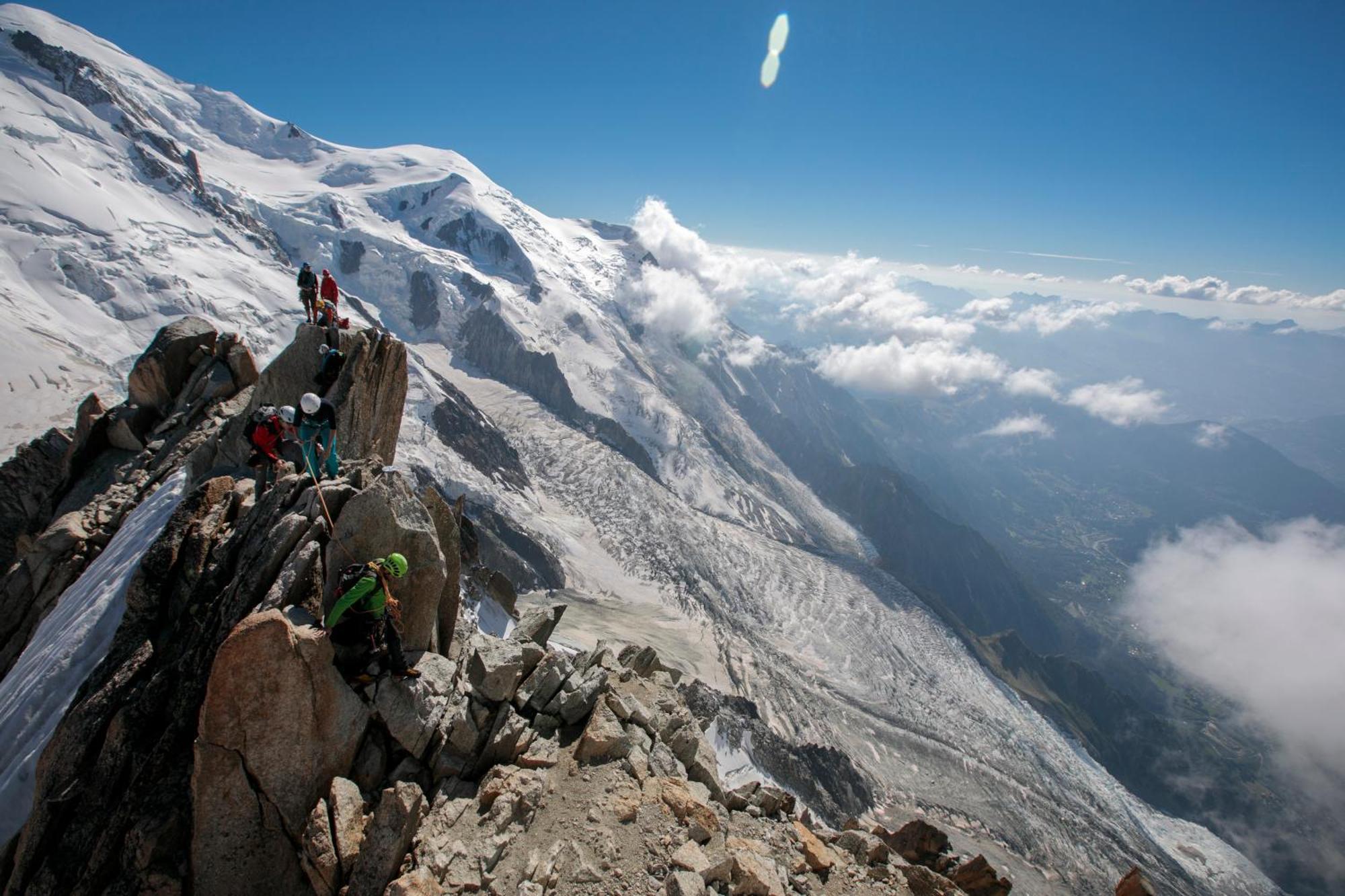 Residence Grand Roc - Campanules 415 - Happy Rentals Chamonix Kültér fotó